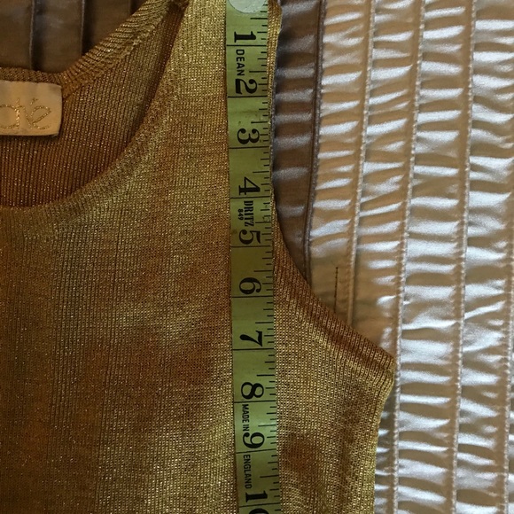 Gold Cache Sleeveless Top - Picture 11 of 11